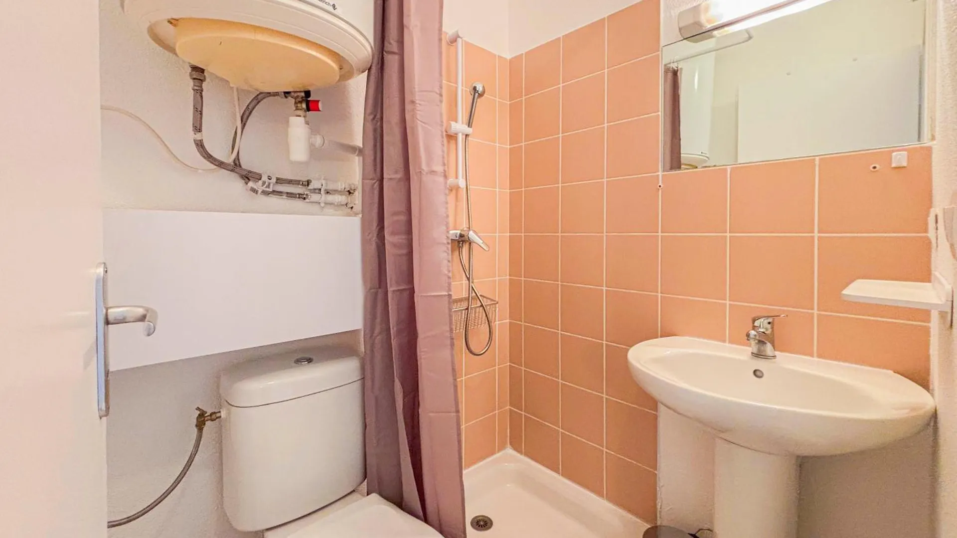Abbe Salvetti - Wifi, Ac, 2 Pers Apartment Nice