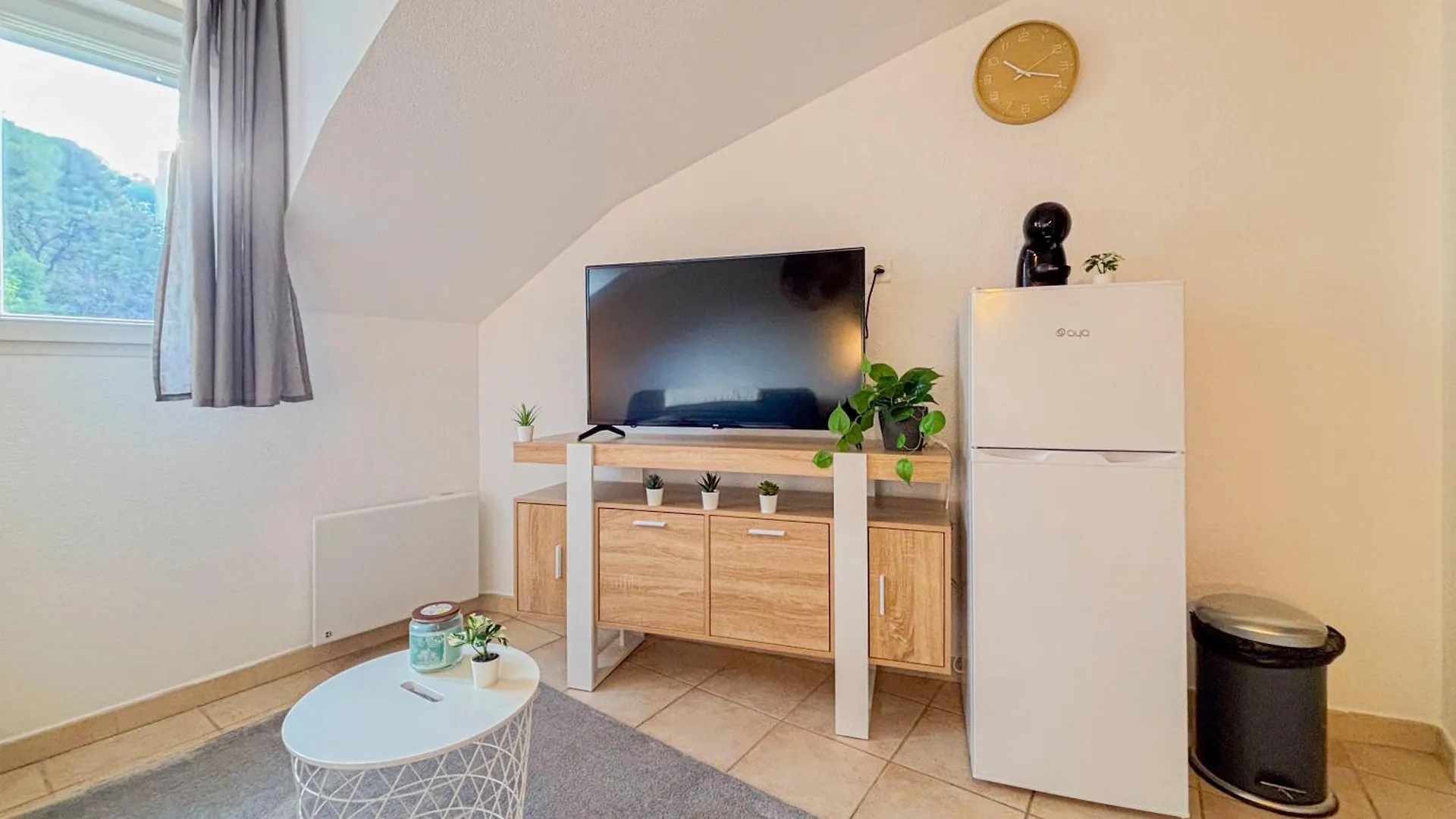 Abbe Salvetti - Wifi, Ac, 2 Pers Apartment Nice