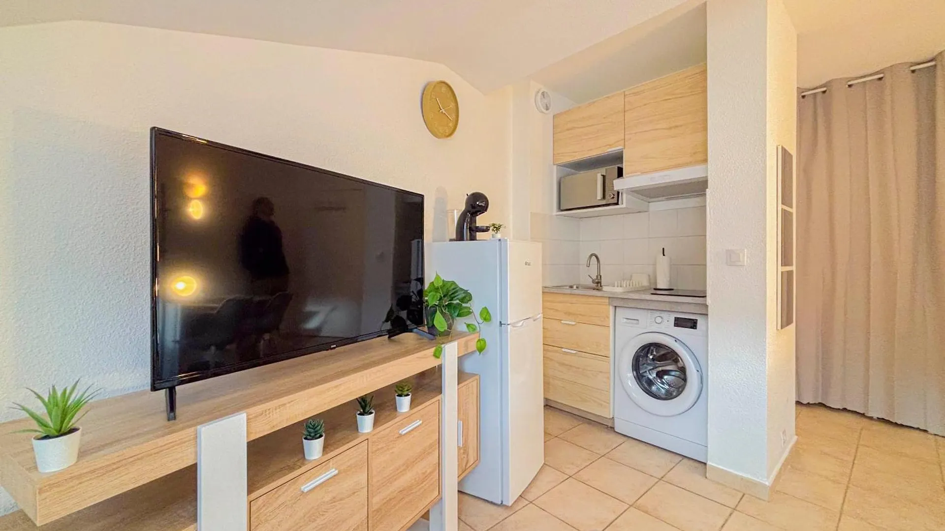 Abbe Salvetti - Wifi, Ac, 2 Pers Apartment Nice
