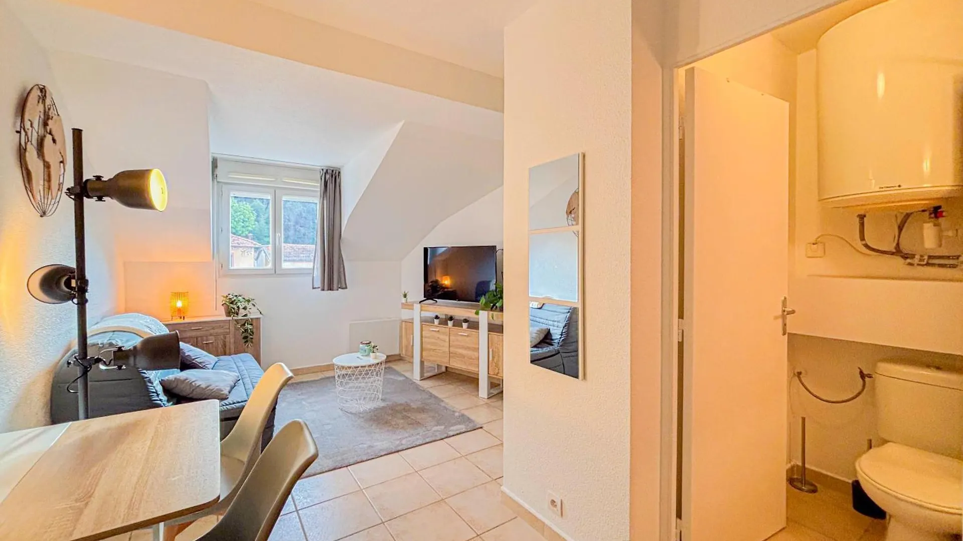 Abbe Salvetti - Wifi, Ac, 2 Pers Apartment Nice 0*,  France