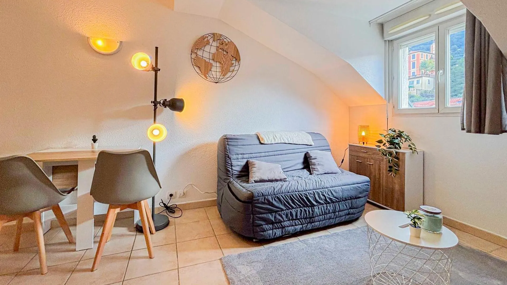 Abbe Salvetti - Wifi, Ac, 2 Pers Apartment Nice