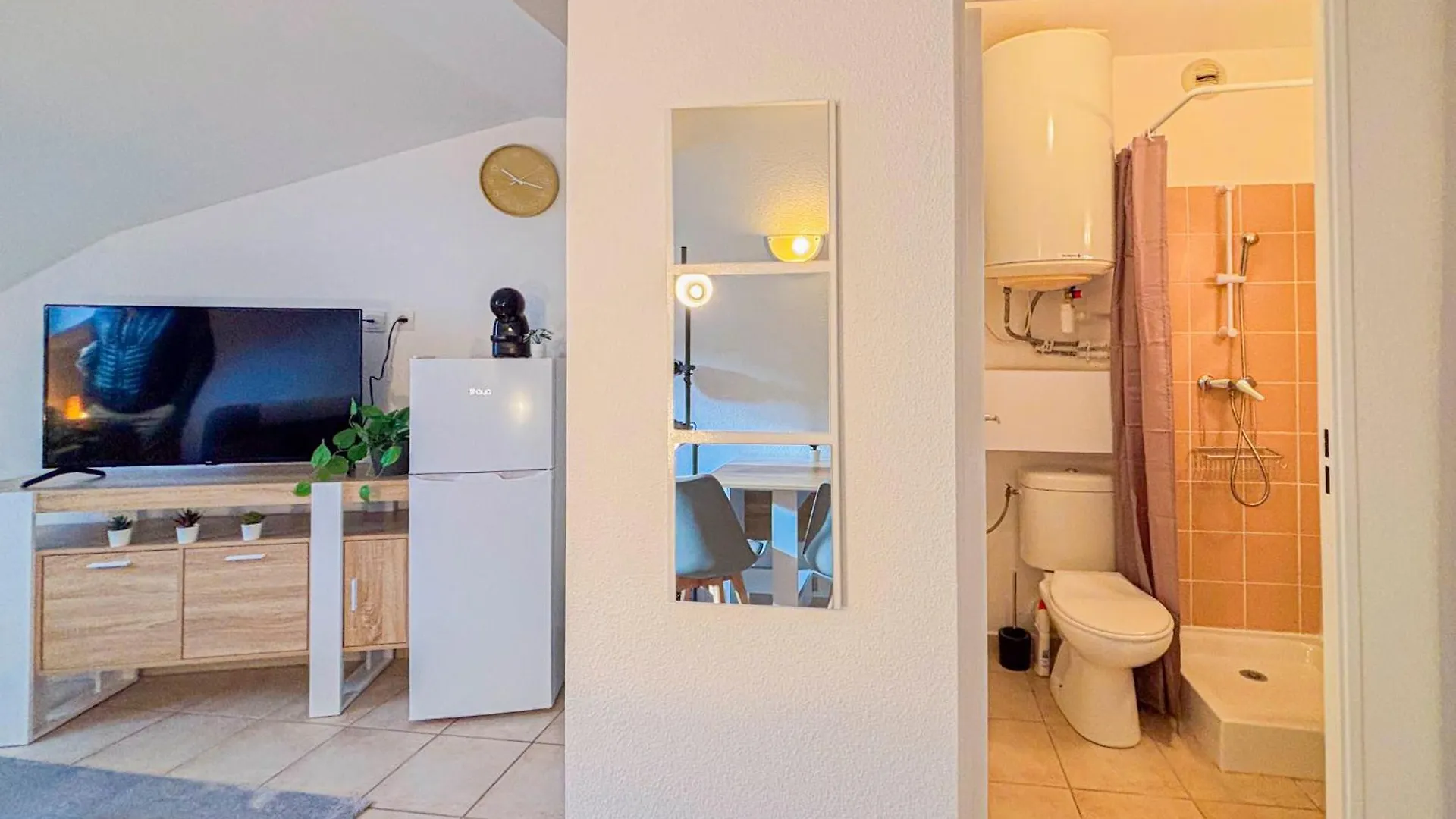 Abbe Salvetti - Wifi, Ac, 2 Pers Apartment Nice France