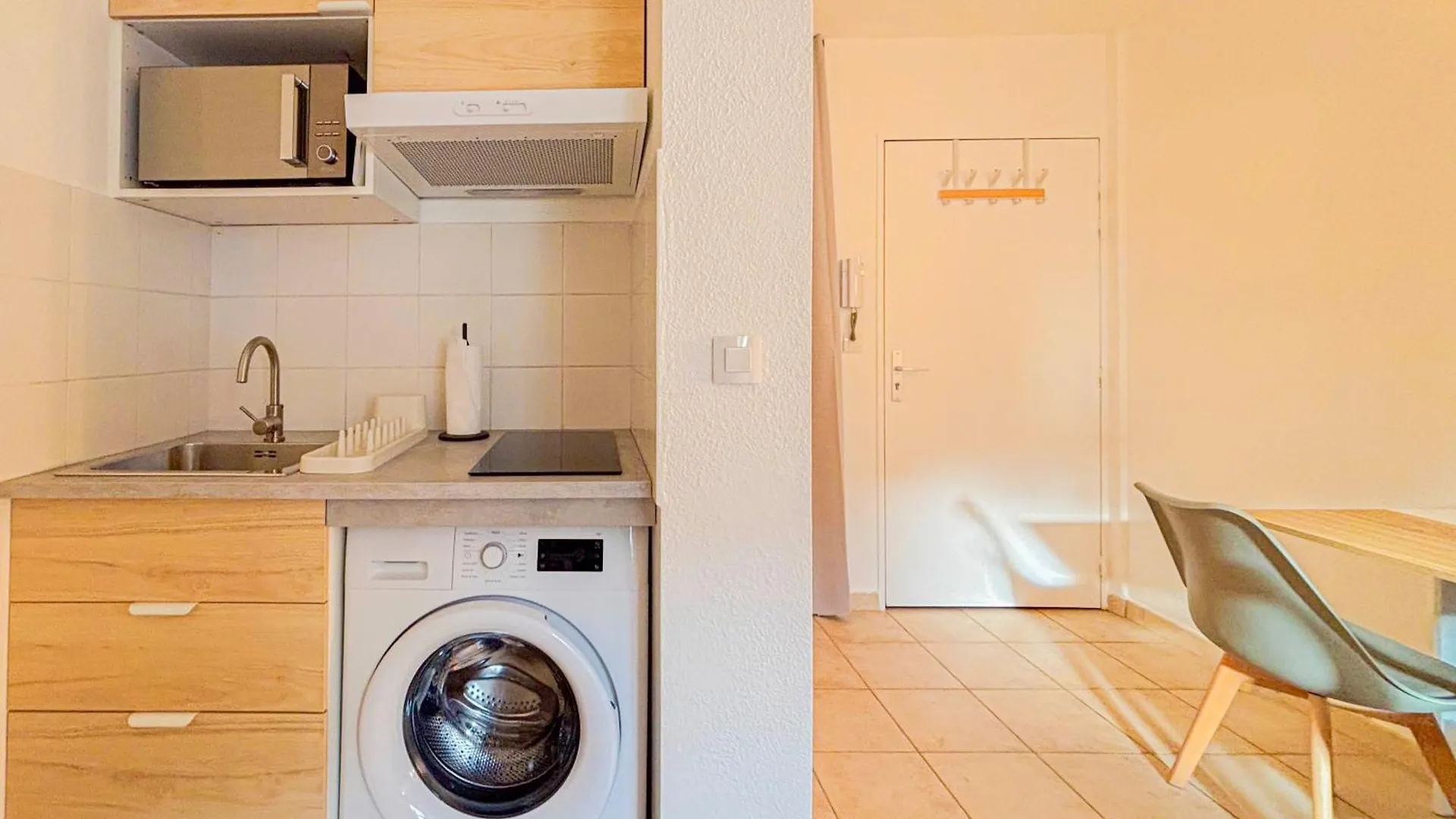 Abbe Salvetti - Wifi, Ac, 2 Pers Apartment Nice