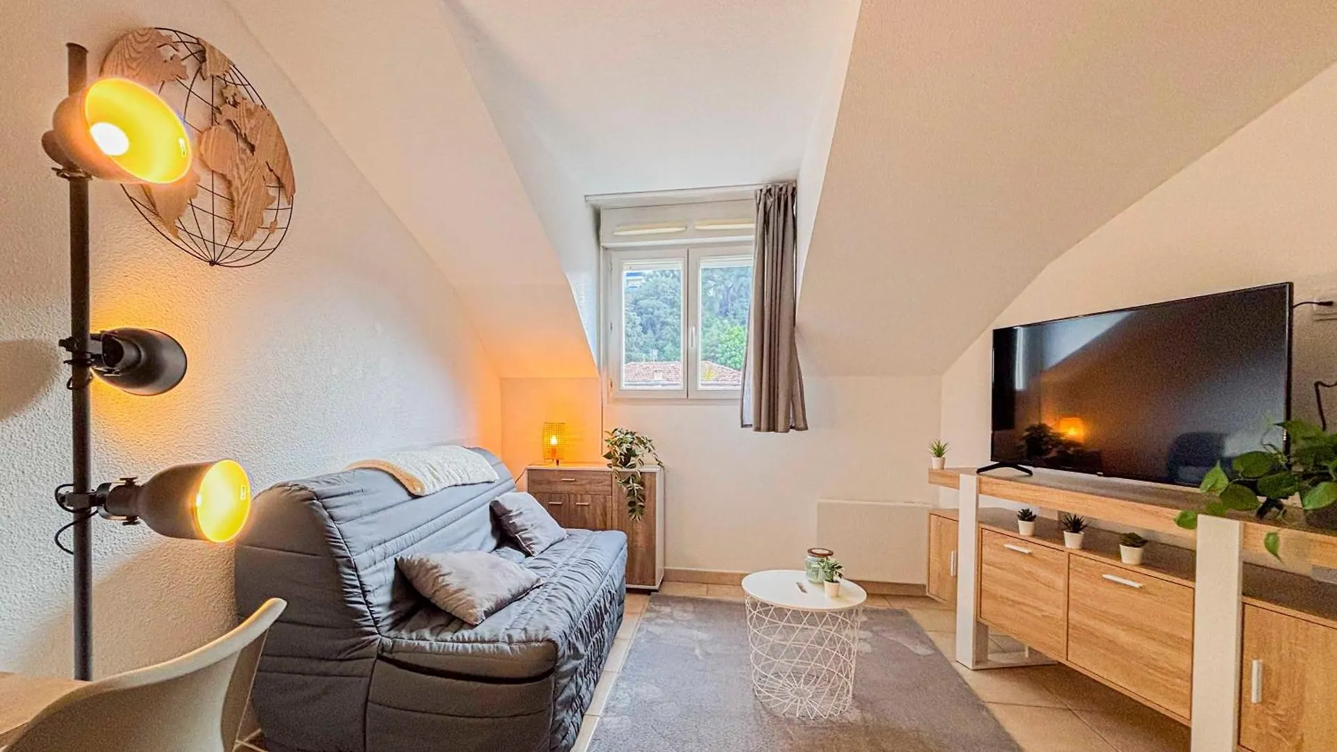 Abbe Salvetti - Wifi, Ac, 2 Pers Apartment Nice