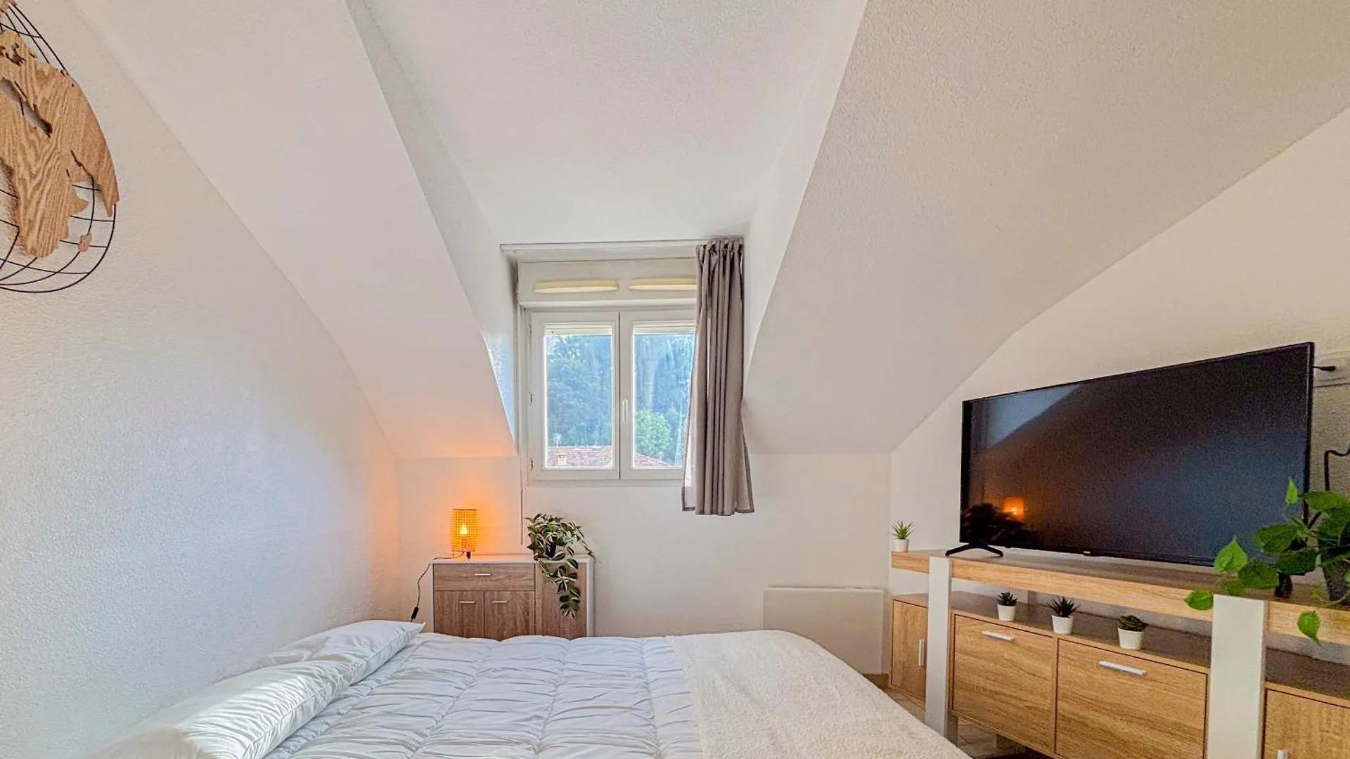 Abbe Salvetti - Wifi, Ac, 2 Pers Apartment Nice France