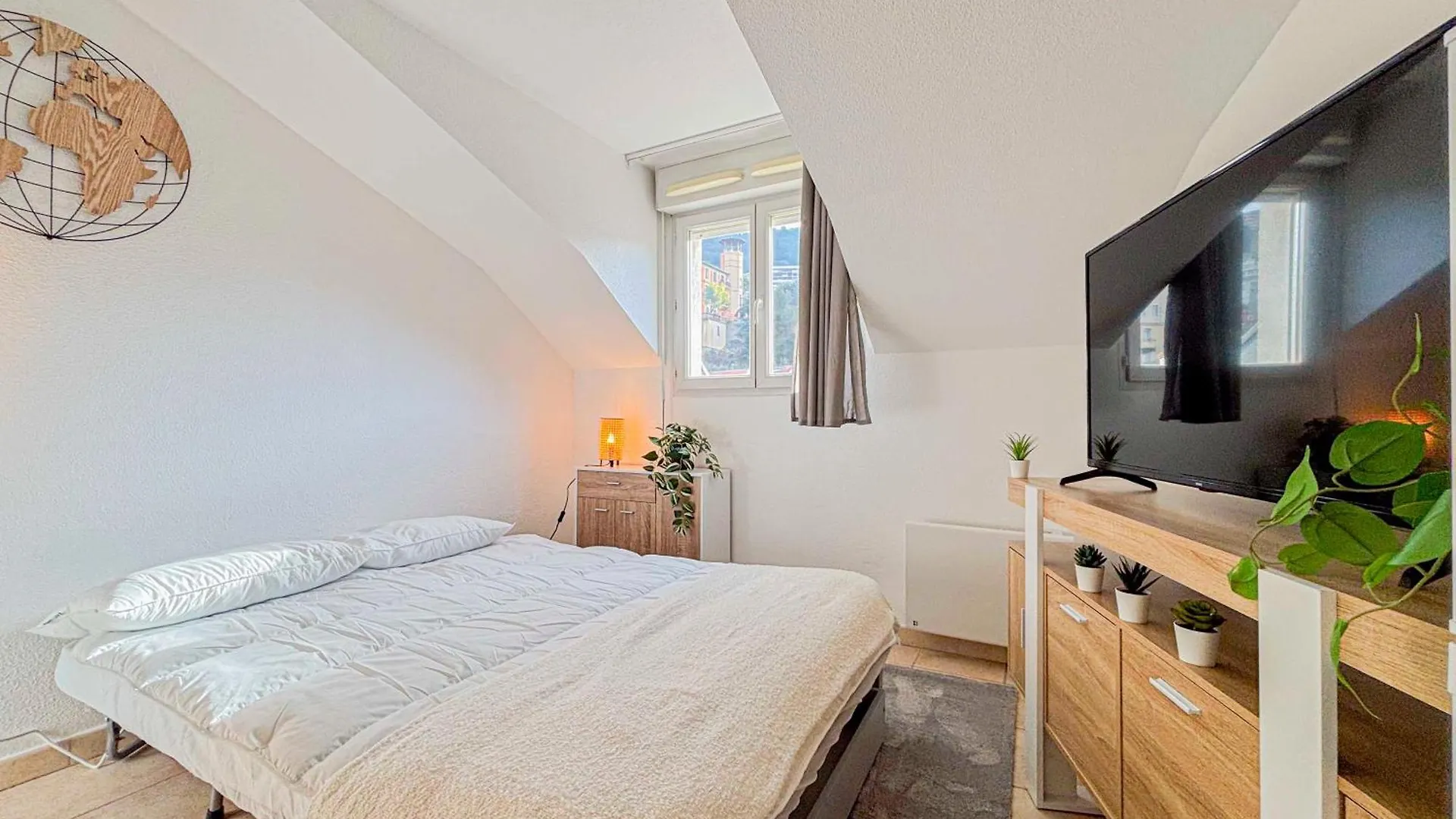 Abbe Salvetti - Wifi, Ac, 2 Pers Apartment Nice