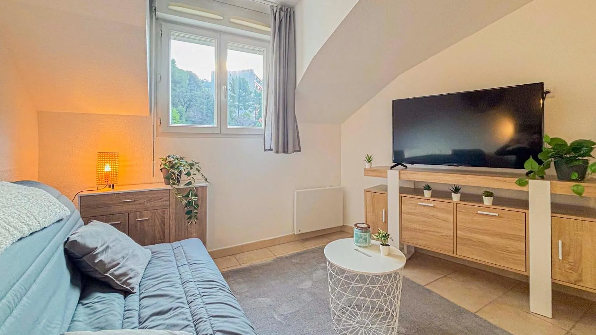 Abbe Salvetti - Wifi, Ac, 2 Pers Apartment Nice France