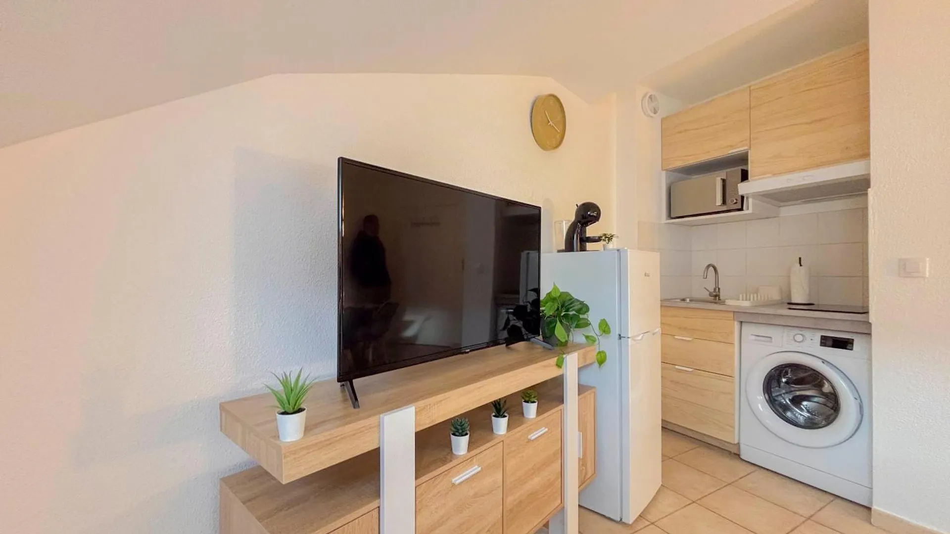 Abbe Salvetti - Wifi, Ac, 2 Pers Apartment Nice