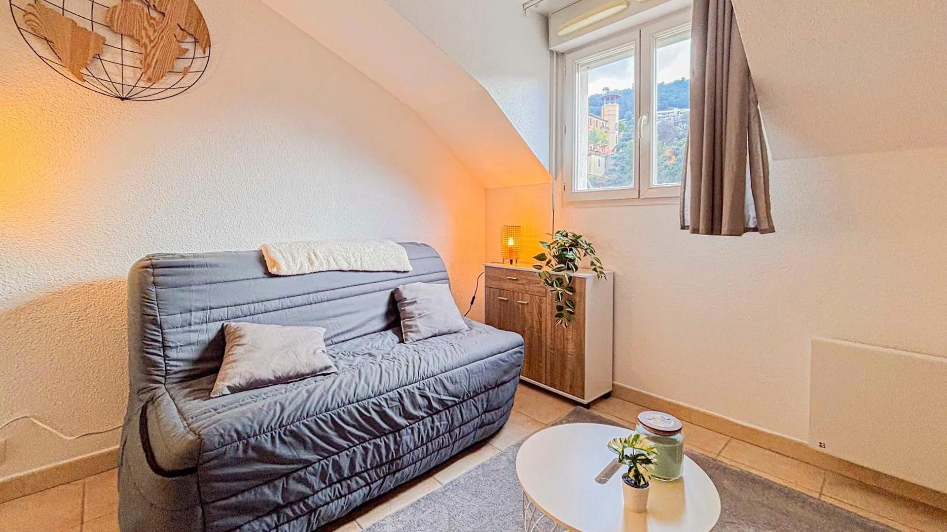 Abbe Salvetti - Wifi, Ac, 2 Pers Apartment Nice